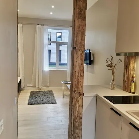 شقة Scandinavian Apartment, Free Parking